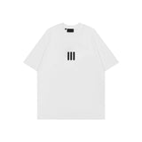 Fog Essentials T Shirts Spring and Summer FOG Season 8 Main Line Joint Crew Neck Short Sleeves