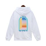 Casablanca Hoodie Autumn/Winter Alphabet Painted Textile