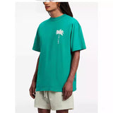 Palm Angels T Shirts Coconut Letter Print Short Sleeve T-Shirt