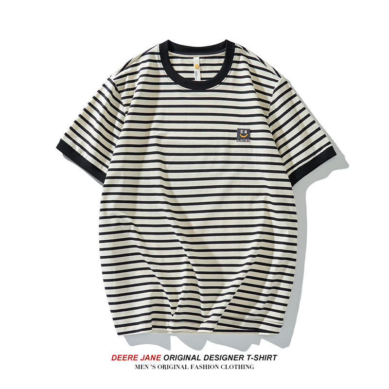 Men's T-Shirts Summer Short-Sleeved T-shirt Men's Loose Casual