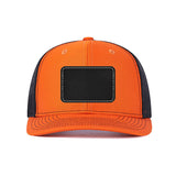 Trendy flat brimmed hat breathable sunshade