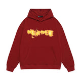 Purple Brand Hoodie Fashion Loose Hooded Sweater