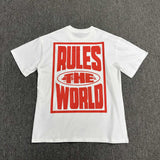 Corteiz T Shirt Short Sleeve Hip Hop Men and Women Casual