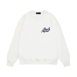 Purple Brand Sweatshirt Loose Crew Neck Sweater