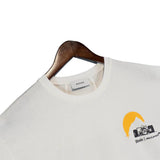 Rhude T Shirt Joint Racing Sunset Printing Short Sleeve T-Shirt