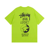 Stussy T Shirts Casual Loose Couple T Shirts