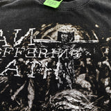 Men Vintage T-Shirts Vintage Power of Faith Old Short Sleeve Vintage Wash