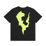 Vlone T Shirts Summer Fashion Brand Men's Short-Sleeved T-shirt Teenagers
