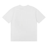 Rhude T Shirt Racing Track Letter Print Short Sleeve T-Shirt