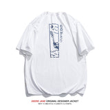 Men's T-Shirts Summer Short-Sleeved T-shirt Men's Loose Casual
