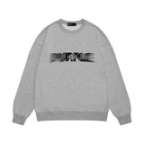 Purple Brand Sweatshirt Loose Crew Neck Sweater