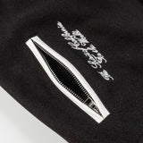 Amiri Jacket AMI Angel Ares Baseball Jacket Jacket Men's and Women's