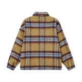 CHH Chrome Heart Coat ChromeHearts Retro Design Jacket Plaid Casual Cotton