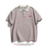 Men's T-Shirts Short-Sleeved T-shirt Men's Top Summer Polo Shirt