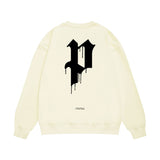 Purple Brand Sweatshirt Loose Crew Neck Sweater