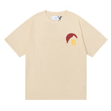Rhude T Shirt Sunset Design Sense Printed Short Sleeve T-Shirt