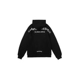 CHH Chrome Heart Hoodie Chromehearts Cross Hooded Zip Sweater
