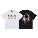 Vlone T Shirts Summer Personalized Printed T-shirt European and American Couple