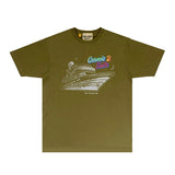 Gallery Dept T Shirts Fashion Brand Tee Shirt Short Sleeve T-shirt Blouse