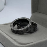 Chrome Heart Ring Retro Personality Ring