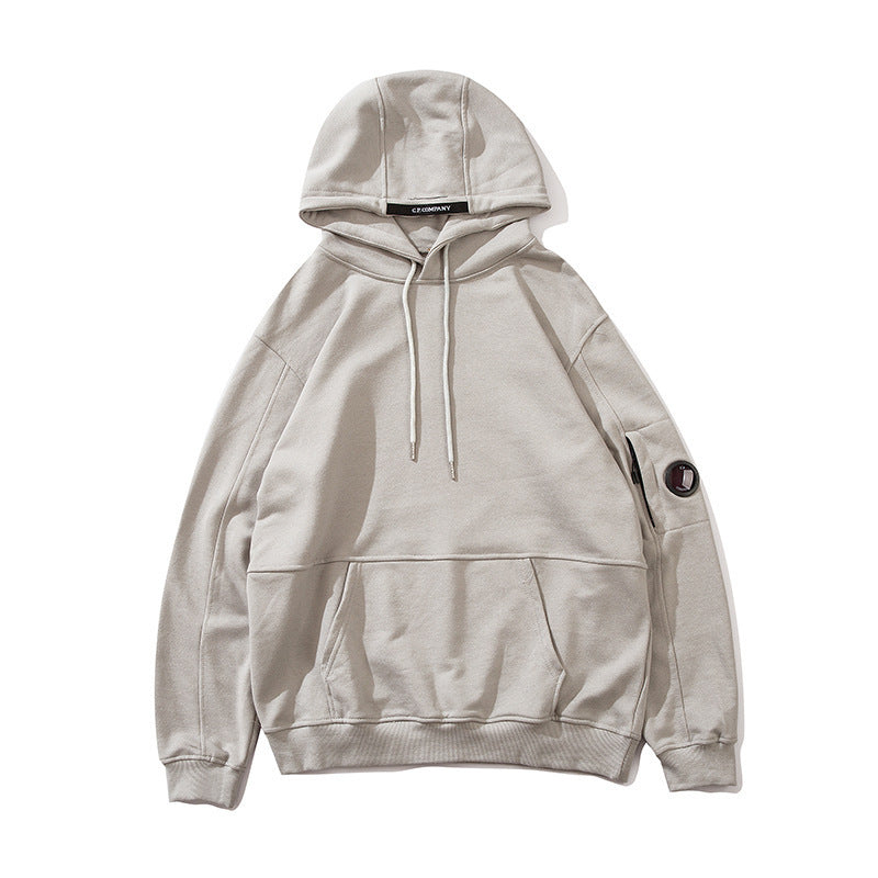 Cp Company Hoodie Autumn/Winter Side Zipper Hooded Sleeve