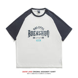 Men's T-Shirts Short-Sleeved T-shirt Men's Summer Loose Casual