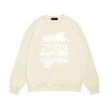 Purple Brand Sweatshirt Loose Crew Neck Sweater