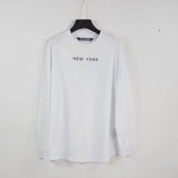 Palm Angle Sweatshirt Palm Angels Letter Print Long Sleeve T-shirt Men and Women Loose