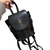 Chh Chrome Heart Leather Bag Backpack Autumn and Winter Backpack