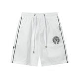 Chrome Heart Shorts Spring/Summer Embroidered Quick-Drying Beach Shorts Casual Shorts