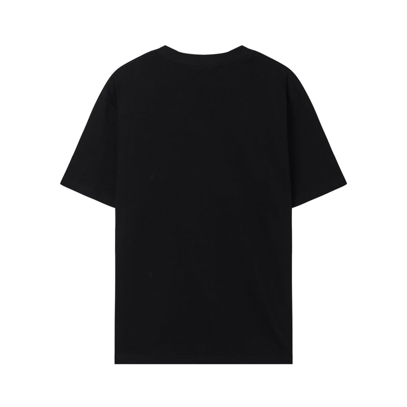 Fog Essentials T Shirts FOG Vintage Wheat Ear Print Crew Neck Short Sleeve