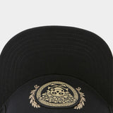 Trendy flat brimmed hat shade