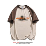 Men's T-Shirts Short-Sleeved T-shirt Men's Summer Loose Casual