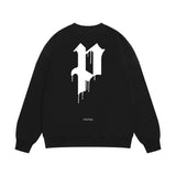 Purple Brand Sweatshirt Loose Crew Neck Sweater