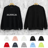 Purple Brand Sweatshirt Loose Crew Neck Sweater