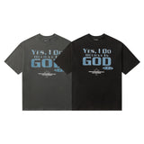 ERD T Shirts Printed Loose-Fitting Casual T-shirt Men