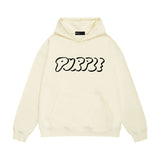 Purple Brand Hoodie Fashion Loose Hooded Sweater