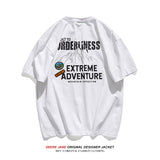 Men's T-Shirts Summer Short-Sleeved T-shirt Men's Loose
