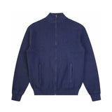 Ralph Lauren Coated Knitted Zipper Cotton