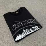 Corteiz T Shirt Casual Short Sleeve Popular Retro T-shirt