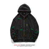 Men Cardigan Hoodie Spring Sweater Men's Spring and Autumn Loose Casual Jacket