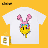 Drew T Shirts Smiley T-shirt Rabbit Print