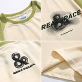Men's T-Shirts Short-Sleeved T-shirt Men's Summer Loose Casual
