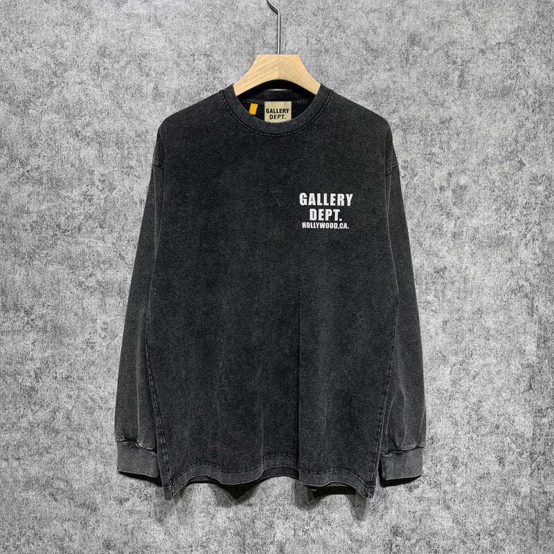 Gallery Dept Long Sleeve Shirt Vintage T Shirt Washed and Worn Vintage Long Sleeve T-shirt
