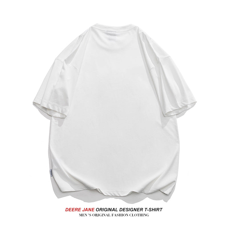 Men's T-Shirts Summer Short-Sleeved T-shirt Men's Loose Casual