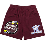 Eric Emanuel EE Shorts AMOKS/LEAZY Casual Sports Shorts Men's Mesh Quick Drying