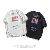 Men T-shirt Summer Cotton Short Sleeve T-shirt Men's Loose All-Match Casual