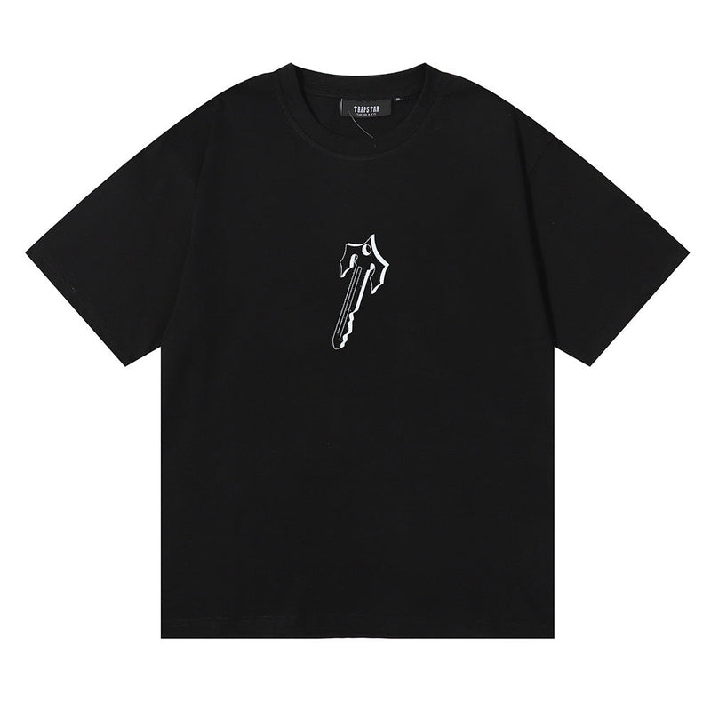 Trapstar T Shirts Trapstar Printed Hip Hop Loose Casual Short Sleeve T-Shirt