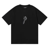 Trapstar T Shirts Trapstar Printed Hip Hop Loose Casual Short Sleeve T-Shirt
