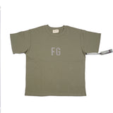 Fog Essentials T shirt Reflective 'FG' Logo T shirt